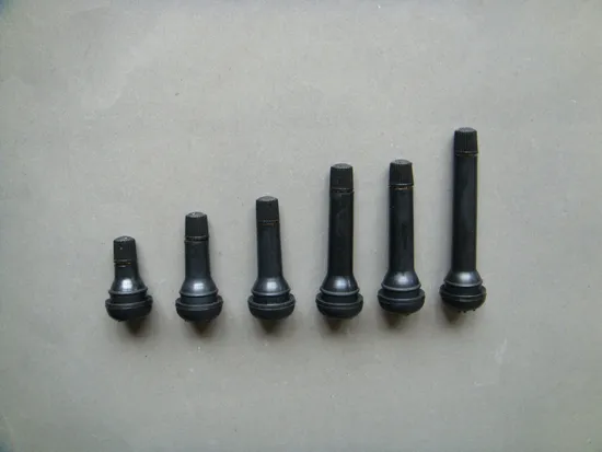 Tr414 Factory Direct Aluminum/Zn Alloy/Copper Air Inflator Tubeless Rubber Tire Valve